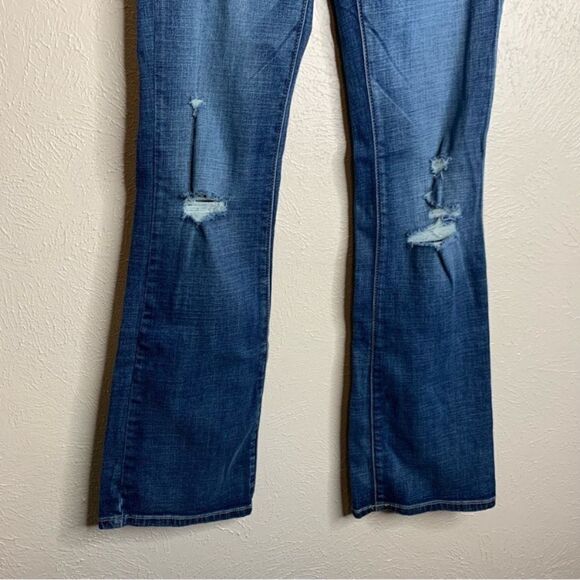 AE kickboot flap pocket sequin jeans boot cut - Picture 3 of 9